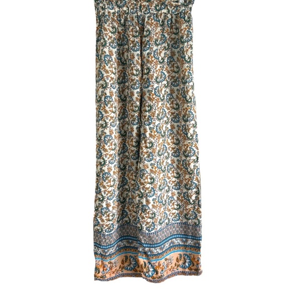 Shein floral printed casual pants s - Picture 4 of 9